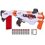 Nerf Ultra Focus Motorized Blaster, 10 AccuStrike Ultra Darts, Clip, Stock, Compatible Only with Nerf Ultra Darts Amazon Exclusive