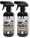 Odorless RV Odor Eliminating Spray Completely Removes All Odors in RVs, Campers, Outdoor Gear, & More. Safe To Spray Around All Pets. Removes Odor On Contact. - 2 16 oz Bottles (Open Road Scent)