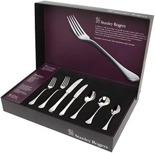 Stanley Rogers Modena Cutlery 56-Pieces Set