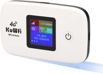 Mobile WiFi Hotspot | KuWFi 4G LTE 