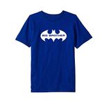 TheYaYaCafe Yaya Cafe Kids Boy T-Shirt Batman Big Brother Printed Cotton - Blue - 2-4 Years