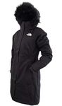 THE NORTH FACE Women's Arctic Insulated Parka (US, Alpha, X-Large, Regular, Regular, Tnf Black/Tnf Black/Tnf White), Tnf Black/Tnf Black/Tnf White, X-Large