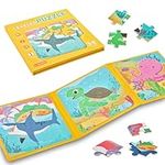 Jigsaw Puzzle Book, Kids Travel Puz
