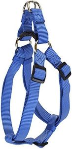 Hamilton 3/4-Inch x 20-30-Inches Adjustable Easy On Dog Harness, Berry Blue