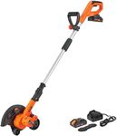 VEVOR Lawn Edger, 20 V Battery Powe