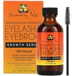 Sunny Isle Jamaican Black Castor Oil Eyebrow & Eyelash Growth Serum 2oz