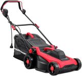 PowerSmart Push Electric Lawn Mower 14-Inch 12.5AMP with Adjustable Cutting Heights