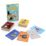 Ginger Fox Cat Chaos Card Swapping Family Fun Game. Get The Family Together on Games Night To Play This Fast-Paced Quick-Play Action Party Game For Players Aged 8+ Years. Are You Feline Lucky?