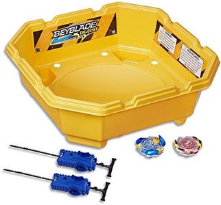 Hasbro Beyblade Burst - Rivals 2 player Battle Set with Stadium, Launchers & tops