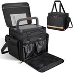 Wigojoy Portable Station Bag Compatible with Jackery Explorer 2000 v2, with Plenty of Room for Accessories, Waterproof and Non-slip Bottom, and Abrasion-resistant Nylon Fabric