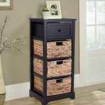 PHI VILLA Storage Cabinet with Bask