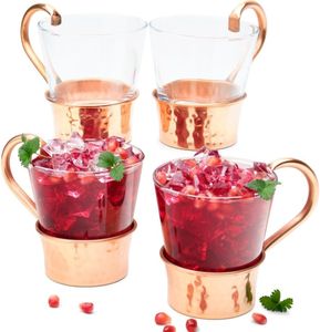 Advanced Mixology Turkish Mule Mug (Set of 4 mugs)