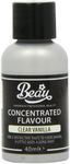 Beau Products Concentrated Clear Vanilla Flavour 40 ml