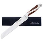 Hammer Stahl Stainless Steel 8 Inch Bread Knife