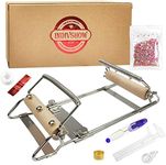 INDIVSHOW Adjustable Bead Loom,Seed