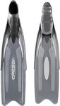 Cressi Gara Professional LD Long Blade Fins - Silver