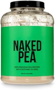 NAKED Pea Protein Isolate from North American Farms