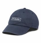 Columbia Unisex Logo Dad Cap, Nocturnal, OS