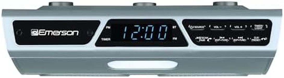 Emerson Undercabinet Bluetooth® Speaker with FM Radio