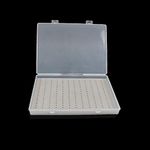 Aventik Fly Fishing Box Slim Fly Boxes Super Large Capacity Clear Lid Plastic Competition Fly Fishing Box(MB)