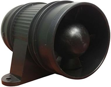 MARINE HIGH PERFORMANCE TURBO in LINE BILGE BLOWER 3" DIAMETER 12V