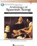 Anthology of Spanish Song: High Voi