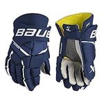 Bauer Supreme M3 Senior Gloves, Size: 14 Inches, Colour: Navy