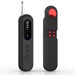DHARM IMPEX Hidden Camera Detector Device- Pocket Sized Anti Spy Camera Detector, Listening Device GPS Tracker Detector, 5 Levels Sensitivity Adjustable 4 Professional Modes