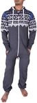 NOROZE Stylish Aztec Mens Onesie - 