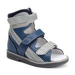 Orthopedic Sandals for Kids and Toddlers,Corrective High-Top AFO Shoes with Arch and Ankle Support