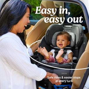 Graco Turn2Me 3-in-1 Convertible Car Seat – Rear & Forward Facing