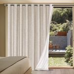 H.VERSAILTEX Linen Blackout Curtain