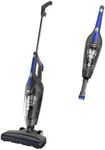 Eureka Corded Stick Home Pet Hair Lightweight Vacuum Cleaner with Powerful Suction for Carpet Tile and Hard Floor, NES312 3-in-1 Handheld Vac, Blue