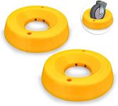 HOXWELL 2 Pack Durable Wheel Dock f