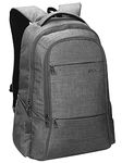 Cosmus Medium Size Darwin Dx Laptop Backpack - 29 Litres Linen Polyester Durable Fabric Office Laptop Bag (Grey)