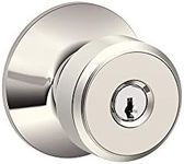 Schlage F51A BWE 618 Bowery Knob Ke