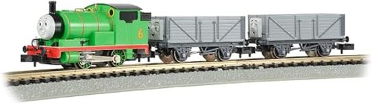 Bachmann 24030 Percy And Troublesome Trucks Train Set (Thomas Range) N Gauge