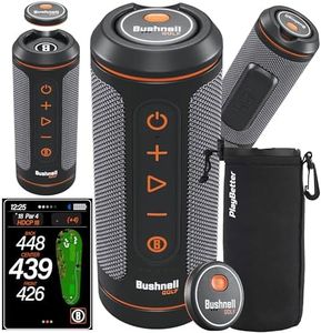 Bushnell Wingman 2 Golf Speaker with GPS and Pouch