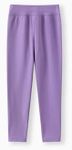 PATPAT Girls‘ Leggings Kids Dance Running Yoga Pants Cute Stretch Multi Color Leggings Pants 6-7 Years Purple