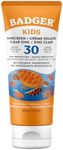 Badger Kids Organic Mineral Sunscre