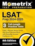 LSAT Prep 2024-2025 - 3 Full-Length