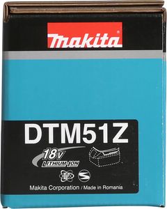 Makita 18V Multi-Tool – Cordless Oscillating Tool, Blue