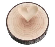 Lillian Rose Tree Trunk Ring Holder, 5.25 by 1.25-Inch