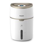 Philips 2000 Series Air Humidifier - 44m² Room Humidifer, NanoCloud, 2 Speeds, Sleep Mode, 4L Tank (HU4816/10)