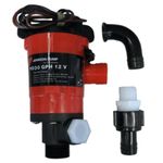 Johnson Pumps 48903 1000 GPH Aerator/Livewell Pump