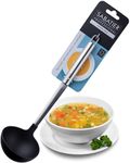 Sabatier Professional Non-Scratch Nylon Ladle - by Taylors Eye Witness. Stainless Steel Core and Handle. Ideal for Non-Stick Pans & Slow Cookers. for Use with Soups and Casseroles. 25 Year Guarantee.