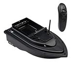 HUIOP RC Fishing Bait Boat RC Boat Fish Finder 0.75kg Loading 500M Double Motor Night Light 12000mah Large Capacity Battery,RC Fishing Boat