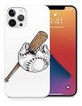 Baseball and BAT Phone CASE Cover f