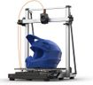 Anycubic 3D Printer Kobra 3 MAX, Large Printing Volume, 600mm/s High-Speed Precise Auto-Leveling & AI Recognition,Support Multicolor Needs ACE Pro,420 * 420 * 500mm
