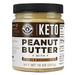 Keto Peanut Butter with Macadamia N